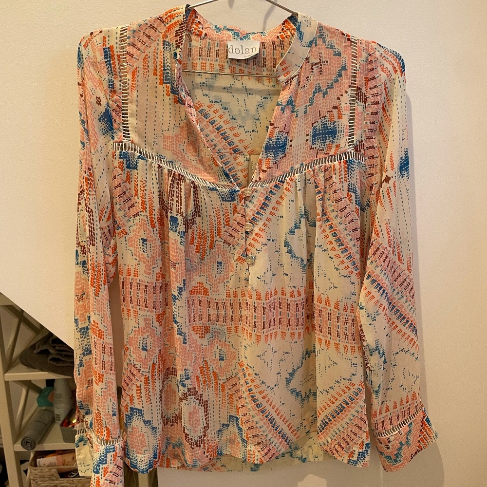 Anthropologie Boho Long Sleeve